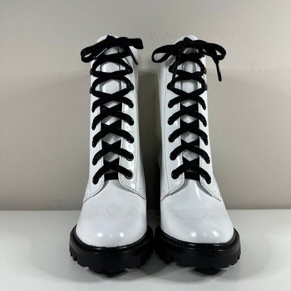 LNWB | Marc Jacobs | Women's Ryder Lace Up Ankle Boots | Size 8.5 US | 38.5 EU - Picture 7 of 16